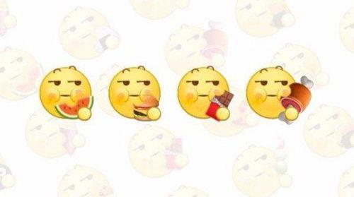 女生发吃瓜的暗示含义